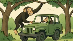 Ανέκδοτο: Πώς λέγεται το ζώο με τροχούς;