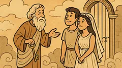 Ανέκδοτο: Ένα ζευγάρι ζητά γάμο στον Παράδεισο