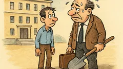 Ανέκδοτο: Στη χώρα μας, ποιος δουλεύει;