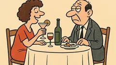 Ανέκδοτο: Το μυστικό της επιτυχίας του γάμου