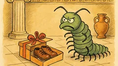 Ανέκδοτο: Γιατί νευρίασε η σαρανταποδαρούσα;