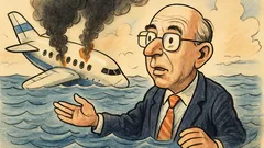 Ανέκδοτο: Σε ένα αεροπλάνο ταξίδευε ο Σημίτης…