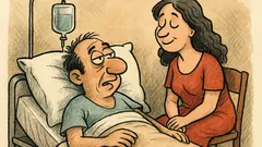 Ανέκδοτο: Στον θάλαμο φέρνουν τον ασθενή...