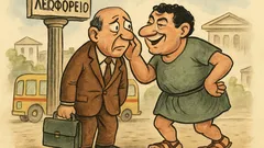 Ανέκδοτο: Ένας κύριος στη στάση… κερατούκλη;