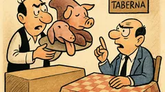 Ανέκδοτο: Έχω γλώσσα μοσχαρίσια, χοιρινό κεφάλι…