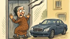 Ανέκδοτο: Μια γιαγιά είχε δύο εγγόνια…