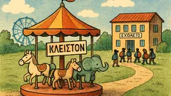 Ανέκδοτο: Γιατί σταμάτησε το παιδικό δελτίο;