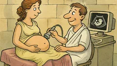 Ανέκδοτο: Μια έγκυος κυρία κάνει υπερηχογράφημα