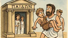 Ανέκδοτο: Πού πάμε; Στο Παίδων!!