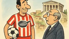 Ανέκδοτο: Ποιος είναι ο καινούργιος χορηγός του Ολυμπιακού;
