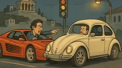 Ανέκδοτο: Παραλιακή, 2 τα ξημερώματα…