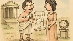 Ανέκδοτο: Μπαίνει ένας φυσικός σε ραντεβού...