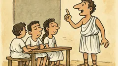 Ανέκδοτο: Πώς λέγεται αυτός που μιλάει συνέχεια;