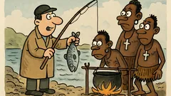 Ανέκδοτο: Οι χριστιανοί κανίβαλοι τη Σαρακοστή...