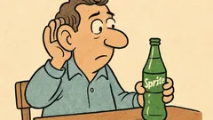 Ανέκδοτο: Γιατί οι κουφοί δεν πίνουν Σπράιτ;