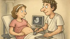 Ανέκδοτο: Μια έγκυος στον υπέρηχο…