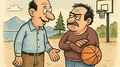 Ανέκδοτο: Σε είδα σαν χθες…