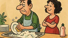 Ανέκδοτο: Ποια είναι η καλή σύζυγος;