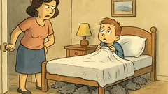 Ανέκδοτο: Μαμά, μαμά! Εσύ δεν μου είπες;