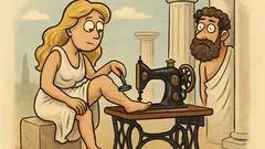 Ανέκδοτο: Γιατί οι ξανθιές δεν ξυρίζουν πόδια;