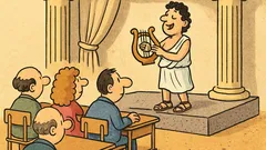 Ανέκδοτο: Στο κέντρο του Κορκολή τι έχουν;