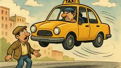 Ανέκδοτο: Ένας χωριάτης κατεβαίνει στην Αθήνα