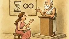 Ανέκδοτο: Μια μαθήτρια ρωτά για χρόνο