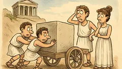 Ανέκδοτο: Θέλουν, αλλά... πώς;