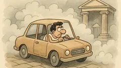 Ανέκδοτο: Στην ομίχλη, τι χρησιμοποιείς;