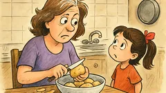 Ανέκδοτο: Η Λουκία και τα άσπρα μαλλιά