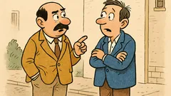 Ανέκδοτο: Είναι απίθανο πόσο μοιάζεις στη γυναίκα μου