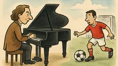 Ανέκδοτο: Ποιος είναι ο αγαπημένος ποδοσφαιριστής του Κορκολή;