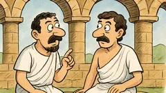 Ανέκδοτο: Πες μου, Γιωρίκα, δύο ζώα…