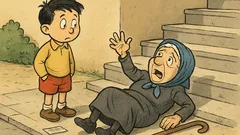 Ανέκδοτο: Ο Τοτός βρίσκει λεφτά στον δρόμο