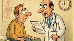 Ανέκδοτο: Πάει κάποιος για τσεκάπ στον γιατρό