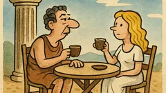 Ανέκδοτο: Πώς πίνουν τον καφέ οι ξανθιές;