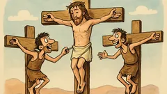 Ανέκδοτο: Ο Χριστός κάνει συμφωνία με ληστή