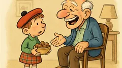 Ανέκδοτο: Ρωτάει ο μικρός Σκοτσέζος τον παππού του