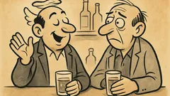 Ανέκδοτο: Συζήτηση στο μπαρ για αγγέλους