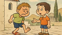 Ανέκδοτο: Ο Τοτό κουτσαίνει από όνειρο