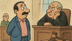 Ανέκδοτο: Σε επαρχιακό δικαστήριο, τι δηλώνεις;