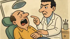 Ανέκδοτο: Πάει ένας ασθενής στον οδοντίατρο…