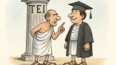 Ανέκδοτο: Τι σημαίνουν τα αρχικά Τ.Ε.Ι.;