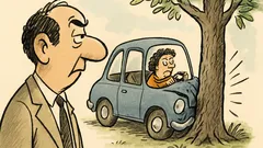 Ανέκδοτο: Η γυναίκα μου οδηγεί σαν κεραυνός…