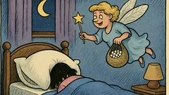 Ανέκδοτο: Τι έγινε όταν το κοριτσάκι κοιμήθηκε;