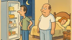 Ανέκδοτο: Γιατί οι παντρεμένοι είναι πιο παχιοί;