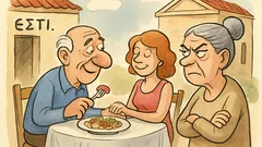 Ανέκδοτο: Αγαπώ την ίδια γυναίκα 50 χρόνια…