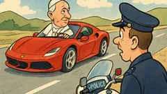 Ανέκδοτο: Η Ferrari κάνει δώρο στον Πάπα…
