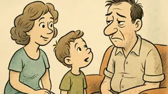 Ανέκδοτο: Μπαμπά, γιατί παντρεύτηκες τη μαμά;