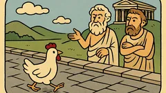 Ανέκδοτο: Ένα κοτόπουλο διασχίζει τον δρόμο